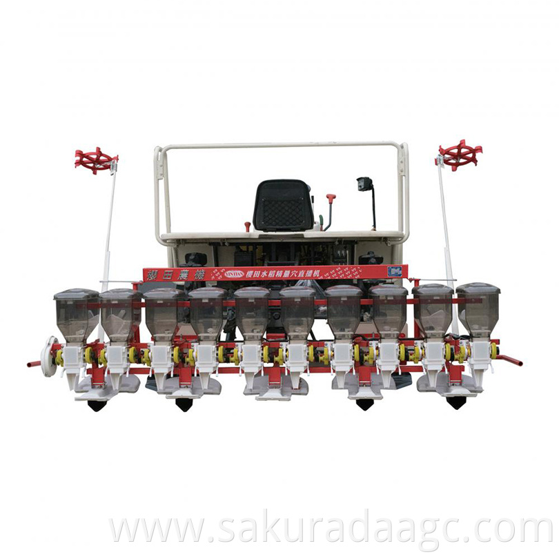 Rice Seedling Direct Seeding Machine 2